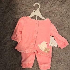 baby girl matching set